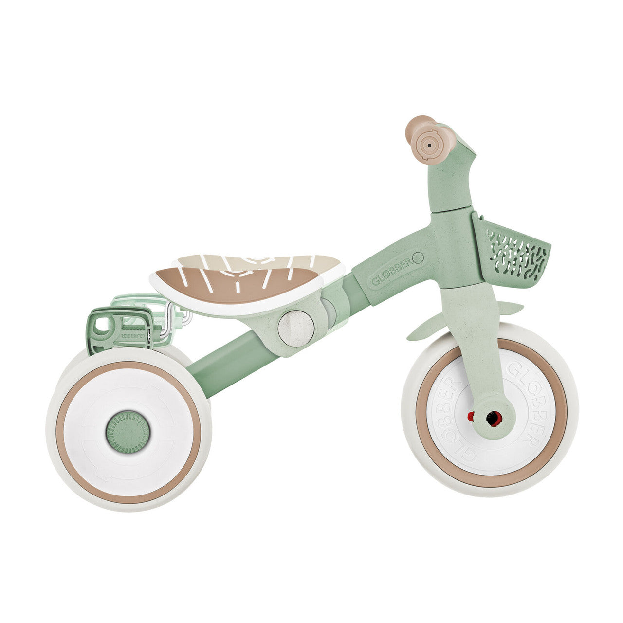 Globber - ECOLOGIC LEARNING TRIKE 2in1 PLUS - Pistachio