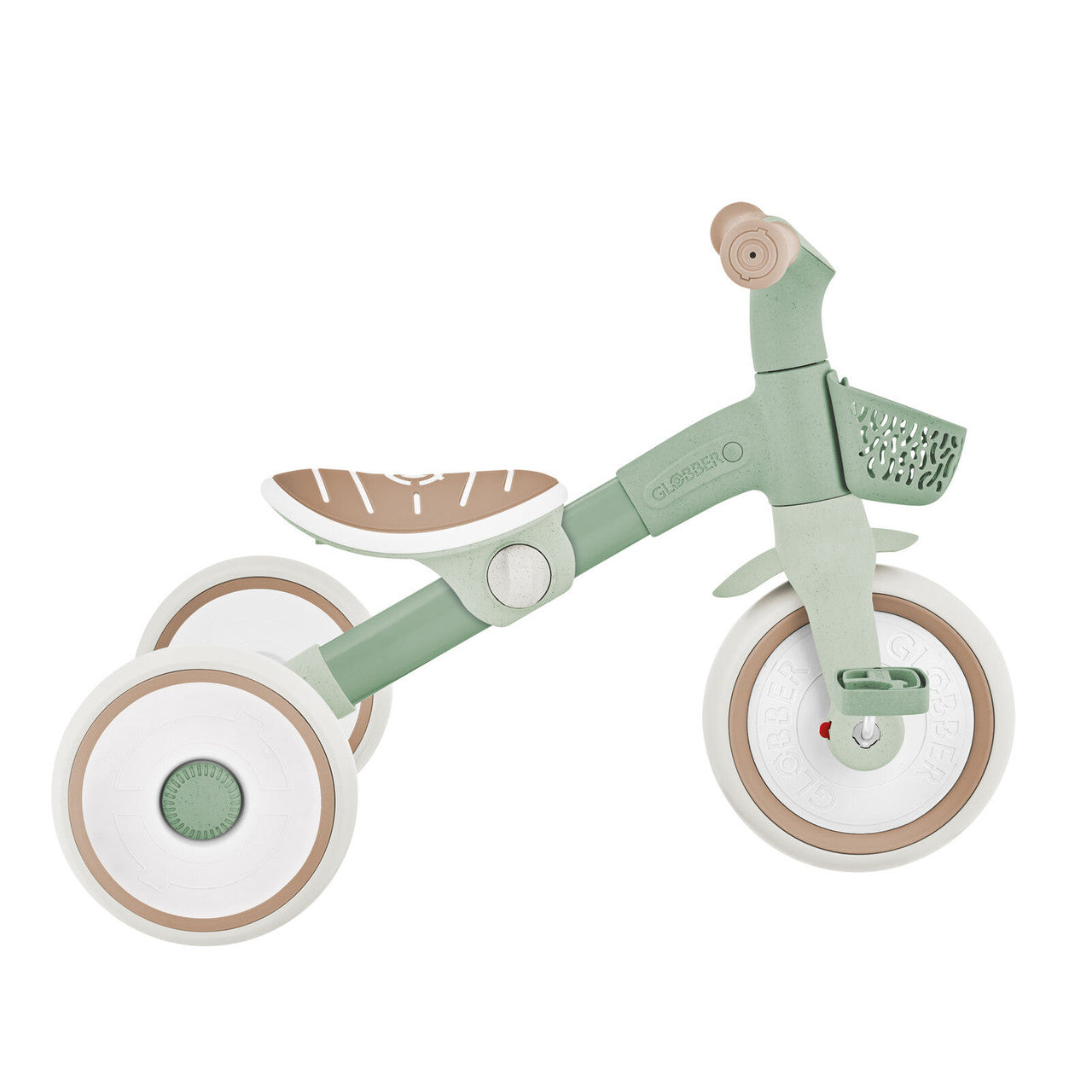 Globber - ECOLOGIC LEARNING TRIKE 2in1 PLUS - Pistachio