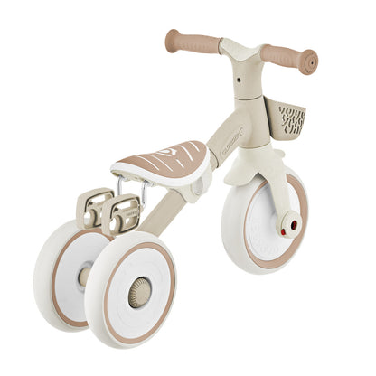 Globber - ECOLOGIC LEARNING TRIKE 2in1 PLUS - Coconut