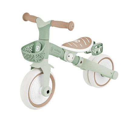 Globber - ECOLOGOC Learning Trike 3in1 PLUS - Pistachio