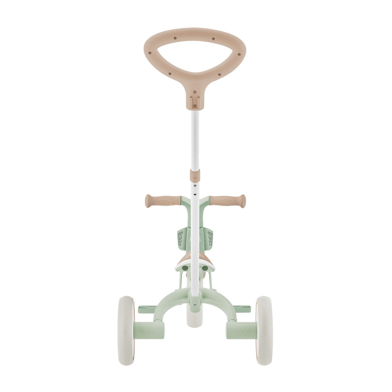 Globber - ECOLOGOC Learning Trike 3in1 PLUS - Pistachio
