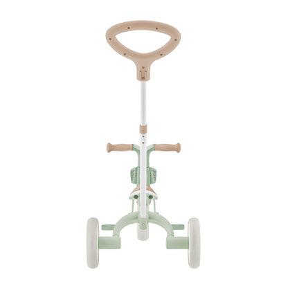 Globber - ECOLOGOC Learning Trike 3in1 PLUS - Pistachio
