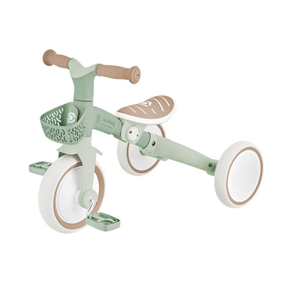 Globber - ECOLOGOC Learning Trike 3in1 PLUS - Pistachio