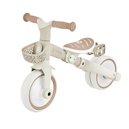Globber - ECOLOGOC Learning Trike 3in1 PLUS - Coconut