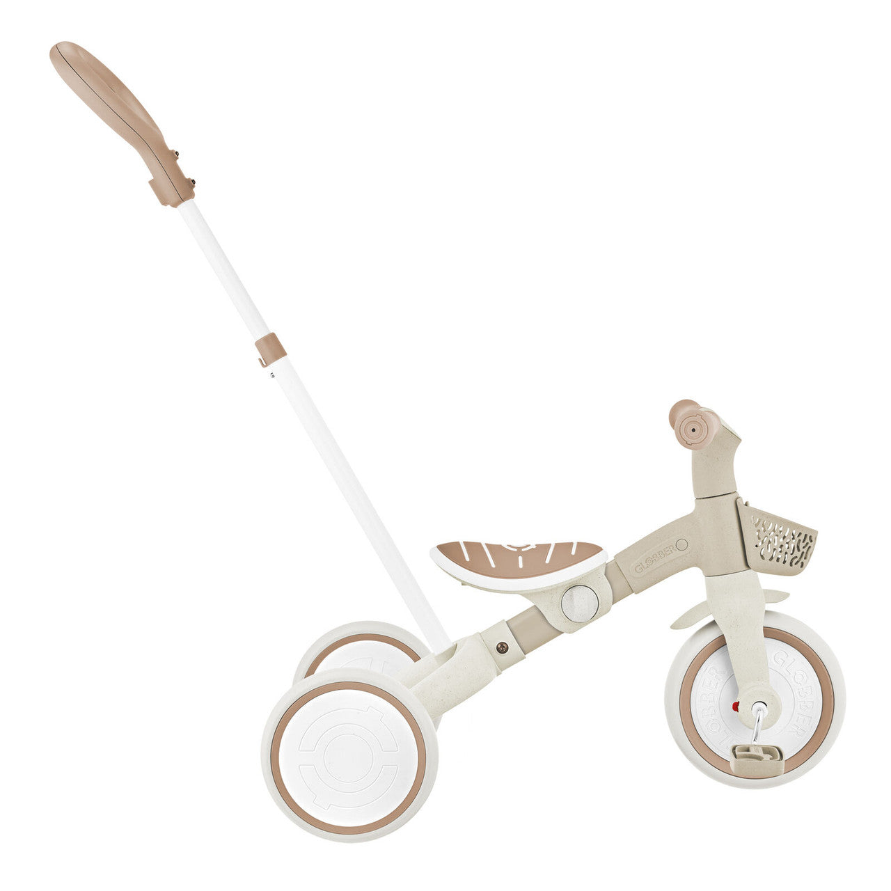 Globber - ECOLOGOC Learning Trike 3in1 PLUS - Coconut
