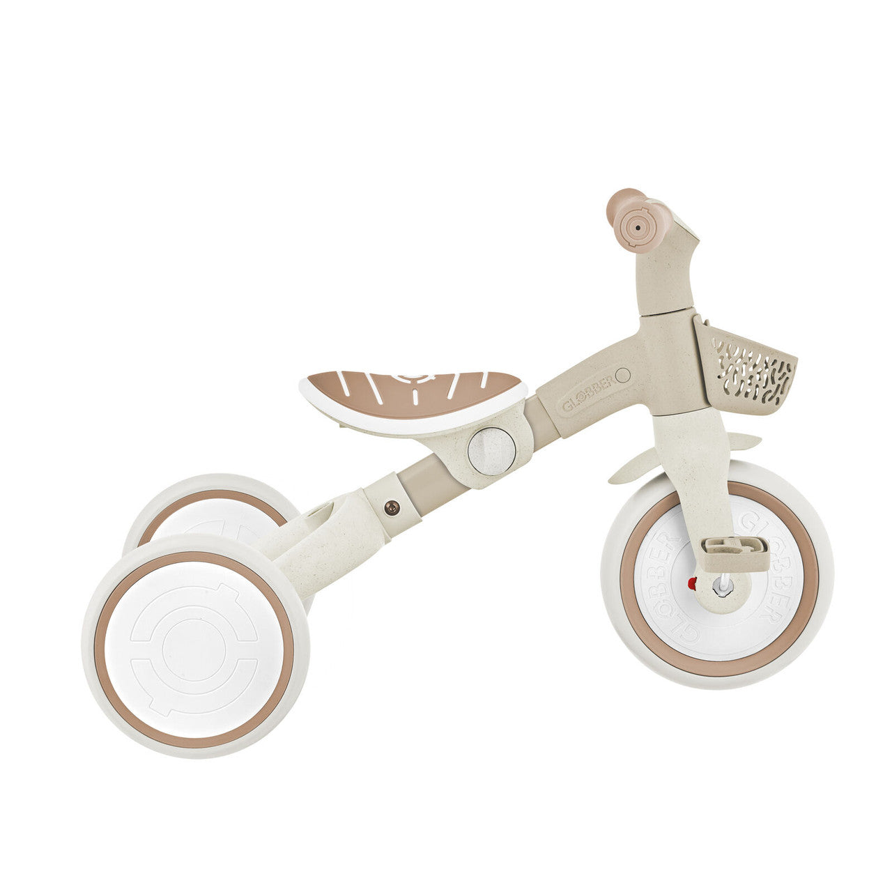 Globber - ECOLOGOC Learning Trike 3in1 PLUS - Coconut