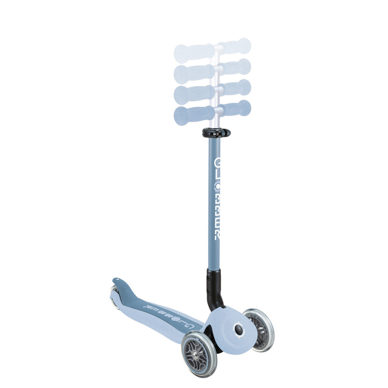 Globber - ECOLOGIC GO UP Active Scooter - Blueberry **Damaged Packaging**