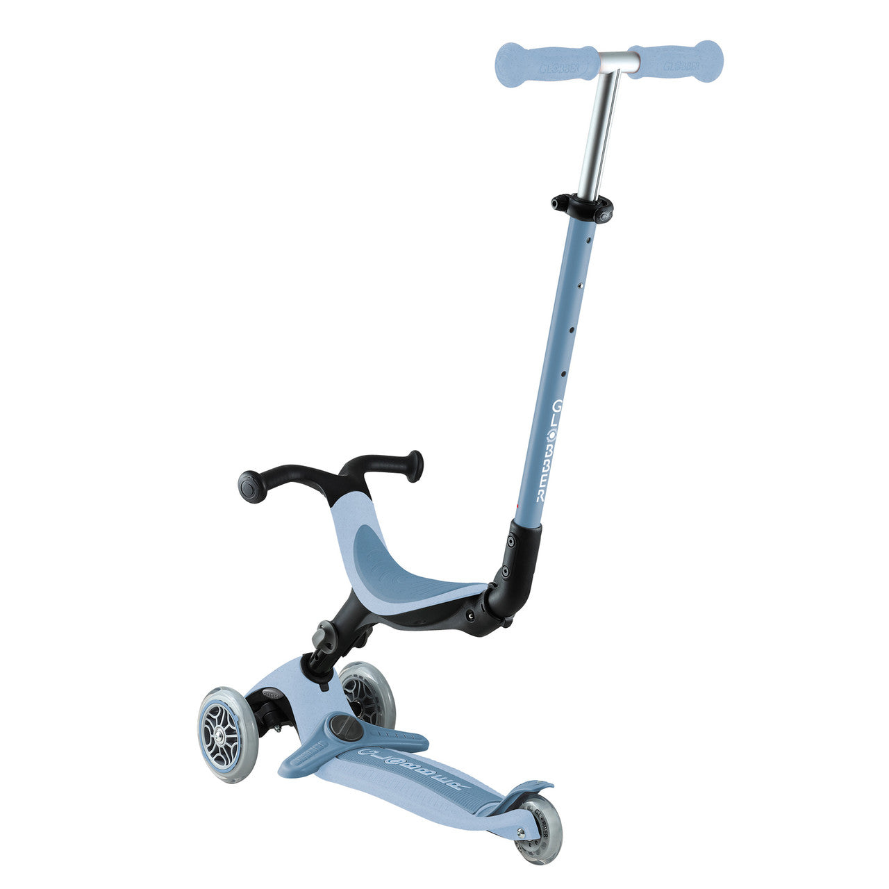 Globber - ECOLOGIC GO UP ACTIVE Scooter - Blueberry