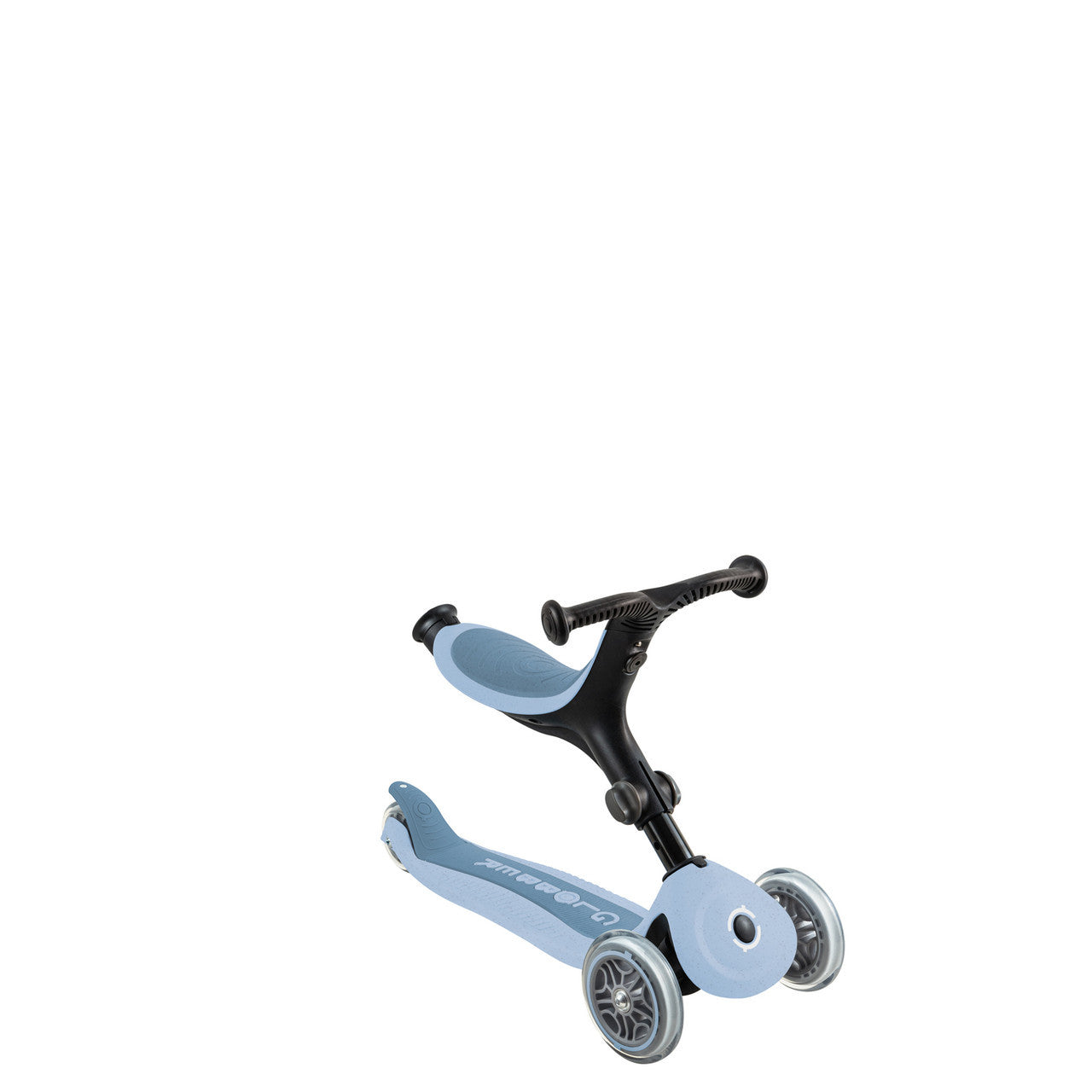 Globber - ECOLOGIC GO UP Active Scooter - Blueberry **Damaged Packaging**