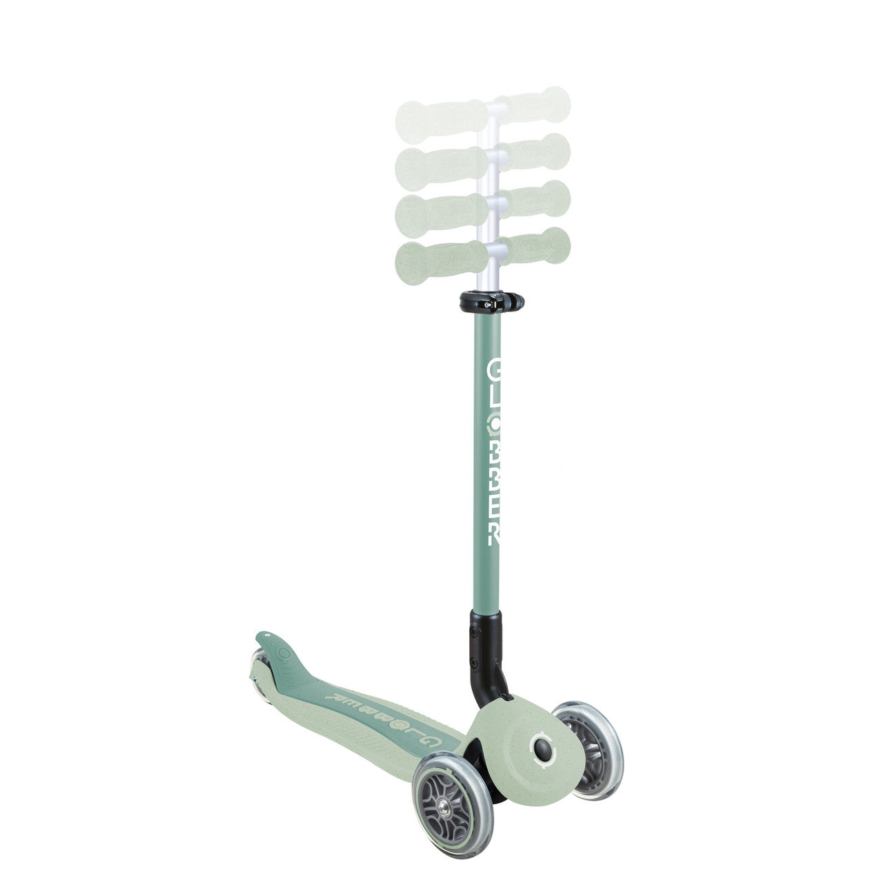 Globber GO UP ACTIVE ECOLOGIC - Pistachio