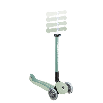 Globber GO UP ACTIVE ECOLOGIC - Pistachio