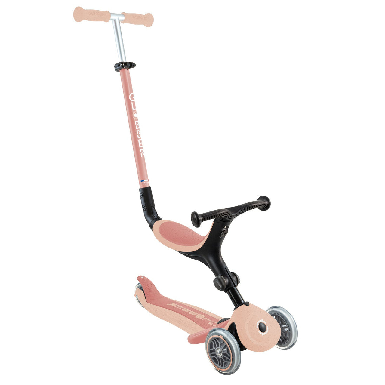 Globber ECOLOGIC GO UP ACTIVE  Scooter - Peach