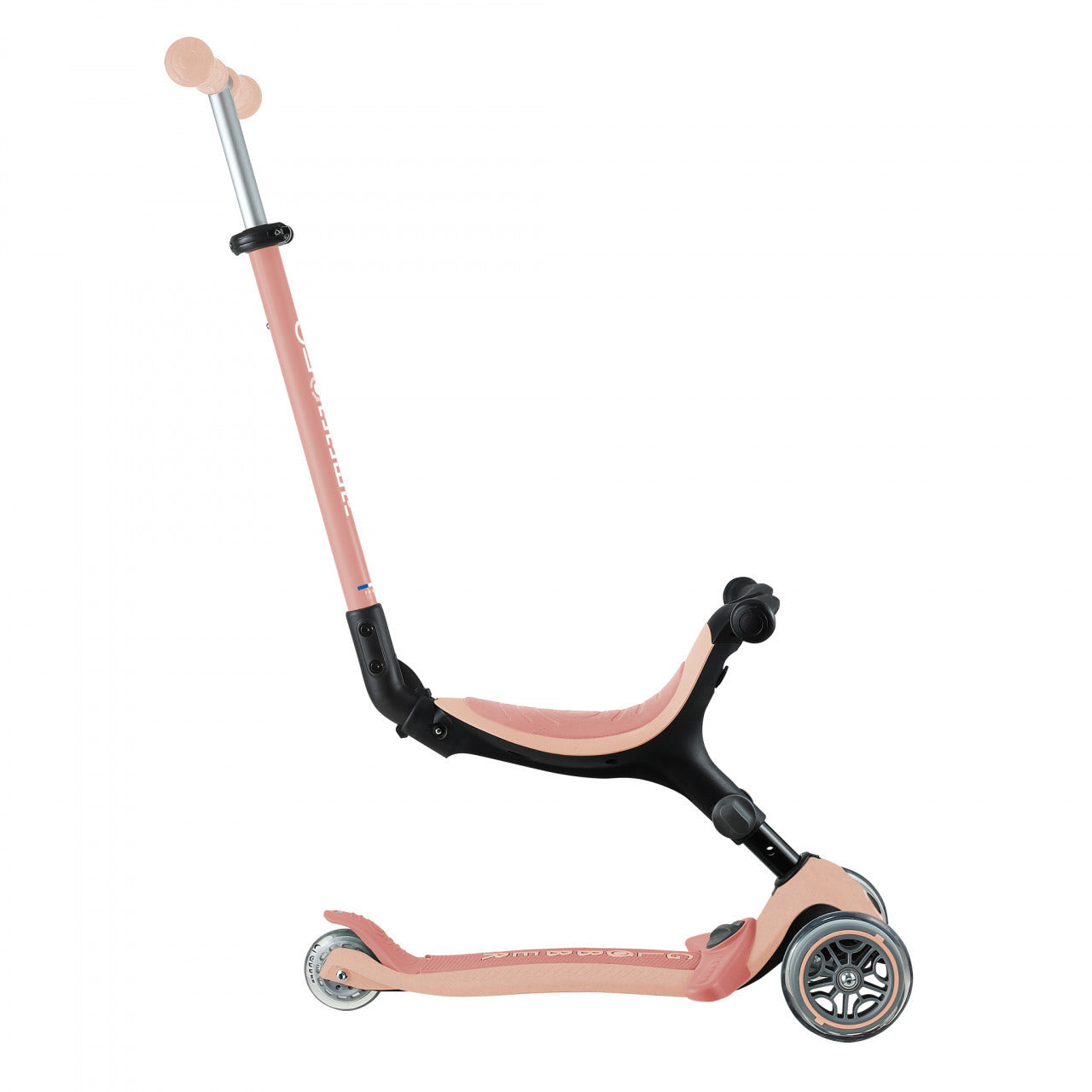 Globber - ECOLOGIC GO UP ACTIVE  Scooter - Peach