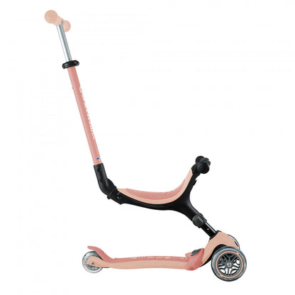 Globber - ECOLOGIC GO UP ACTIVE  Scooter - Peach