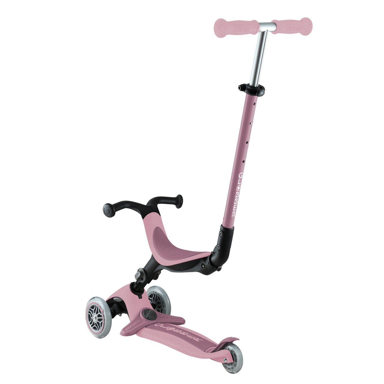Globber - ECOLOGIC GO UP ACTIVE  Scooter - Berry