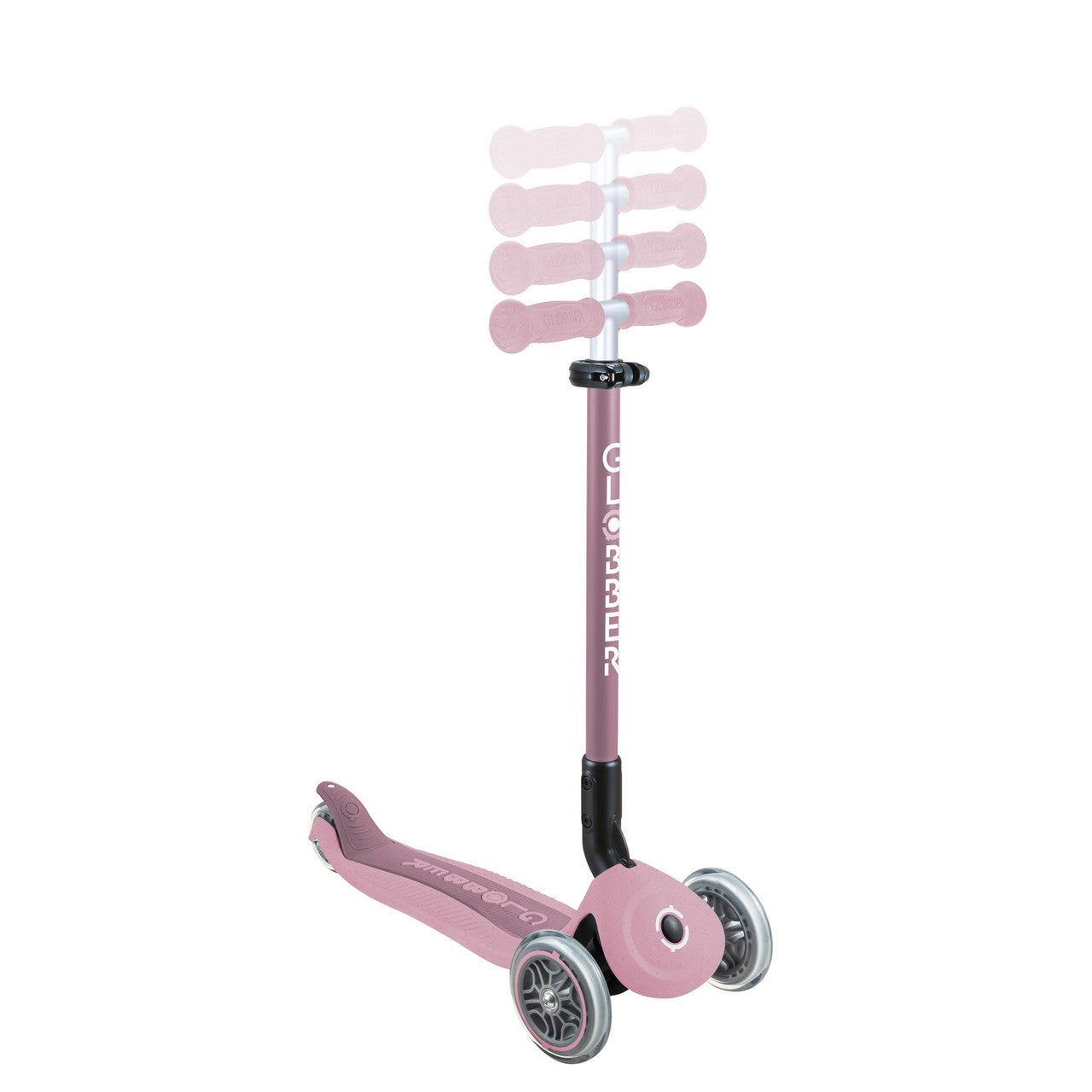 Globber - ECOLOGIC GO UP ACTIVE  Scooter - Berry