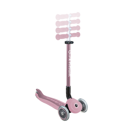 Globber - ECOLOGIC GO UP ACTIVE  Scooter - Berry