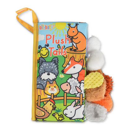 Plush Tails Quiet Book