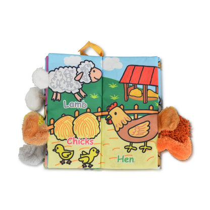 Plush Tails Quiet Book