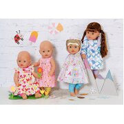 Baby Born - 4 Seasonal Outfit Set 43cm