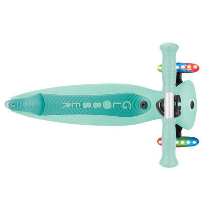 Globber - GO UP ACTIVE Lights 360 Ride-On Scooter - Mint