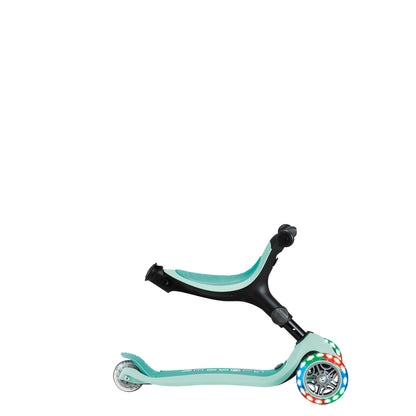 Globber - GO UP ACTIVE Lights 360 Ride-On Scooter - Mint
