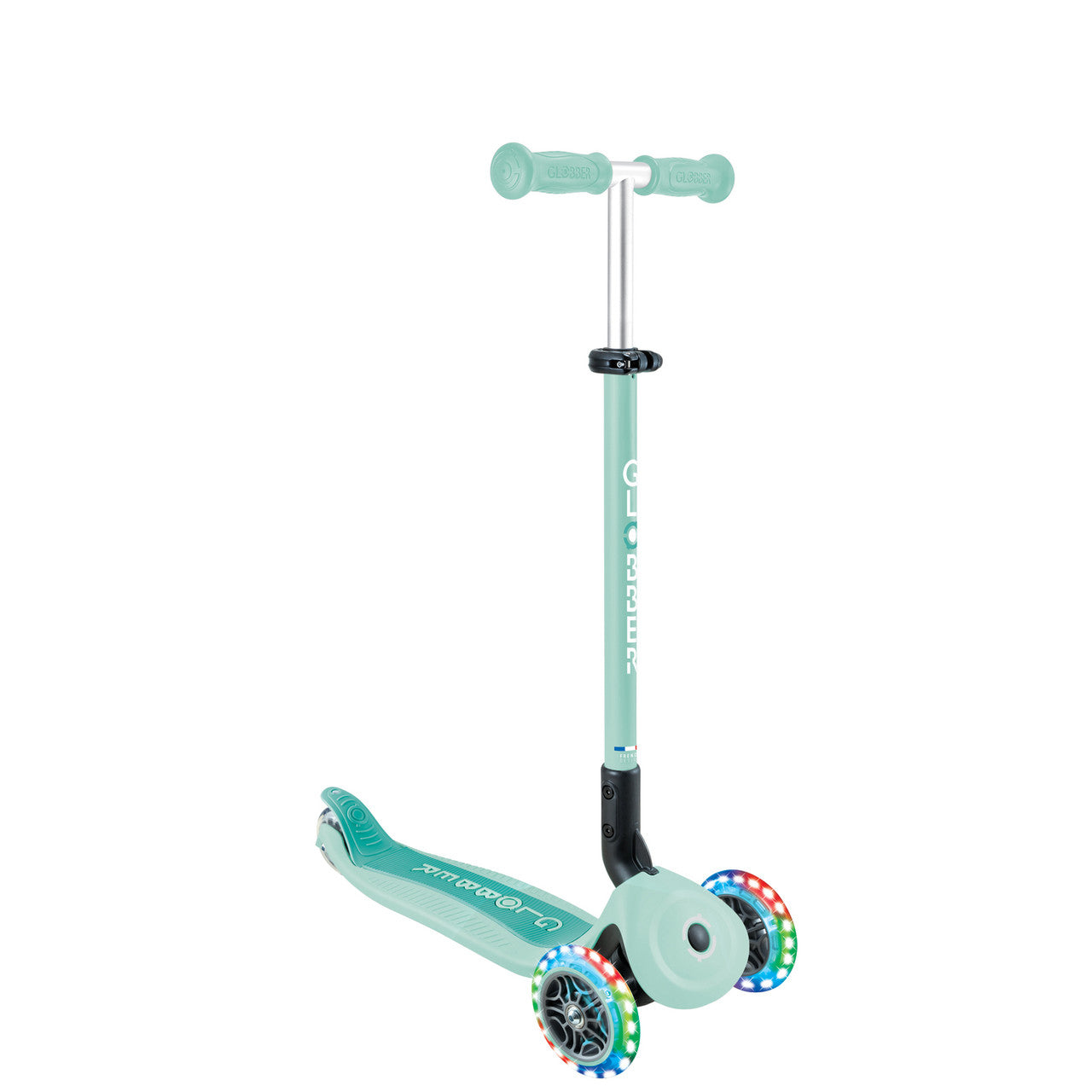 Globber - GO UP ACTIVE Lights 360 Ride-On Scooter - Mint