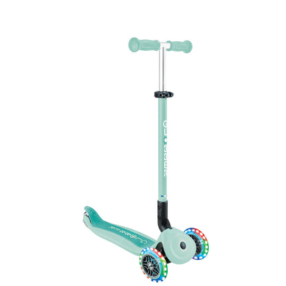 Globber - GO UP ACTIVE Lights 360 Ride-On Scooter - Mint