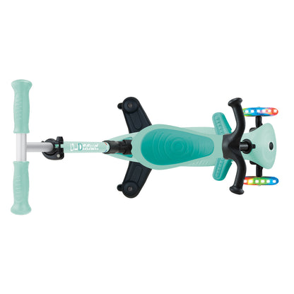 Globber - GO UP ACTIVE Lights 360 Ride-On Scooter - Mint