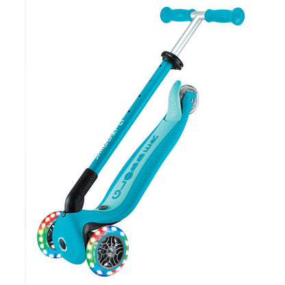 Globber - GO UP ACTIVE Lights 360 Ride-On Scooter - Aqua