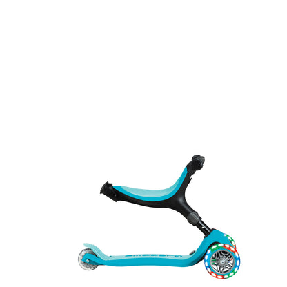 Globber - GO UP ACTIVE Lights 360 Ride-On Scooter - Aqua