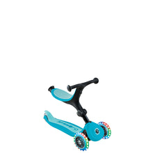Globber - GO UP ACTIVE Lights 360 Ride-On Scooter - Aqua