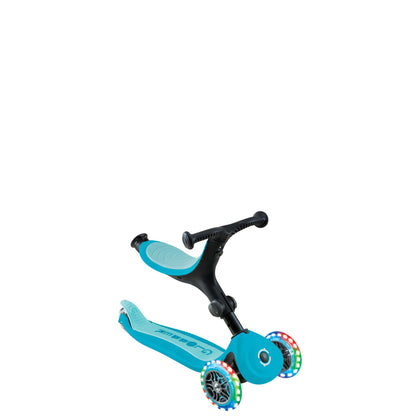 Globber - GO UP ACTIVE Lights 360 Ride-On Scooter - Aqua
