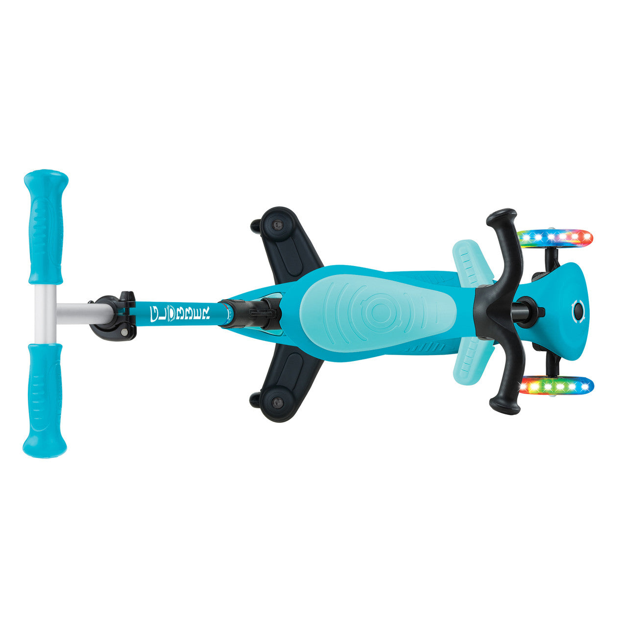 Globber - GO UP ACTIVE Lights 360 Ride-On Scooter - Aqua