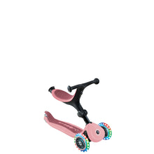 Globber - GO UP ACTIVE Lights 360 Ride-On Scooter - Pastel Pink