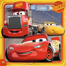Ravensburger 3x49pc- Disney Cars: Legends of the Track Puzzle