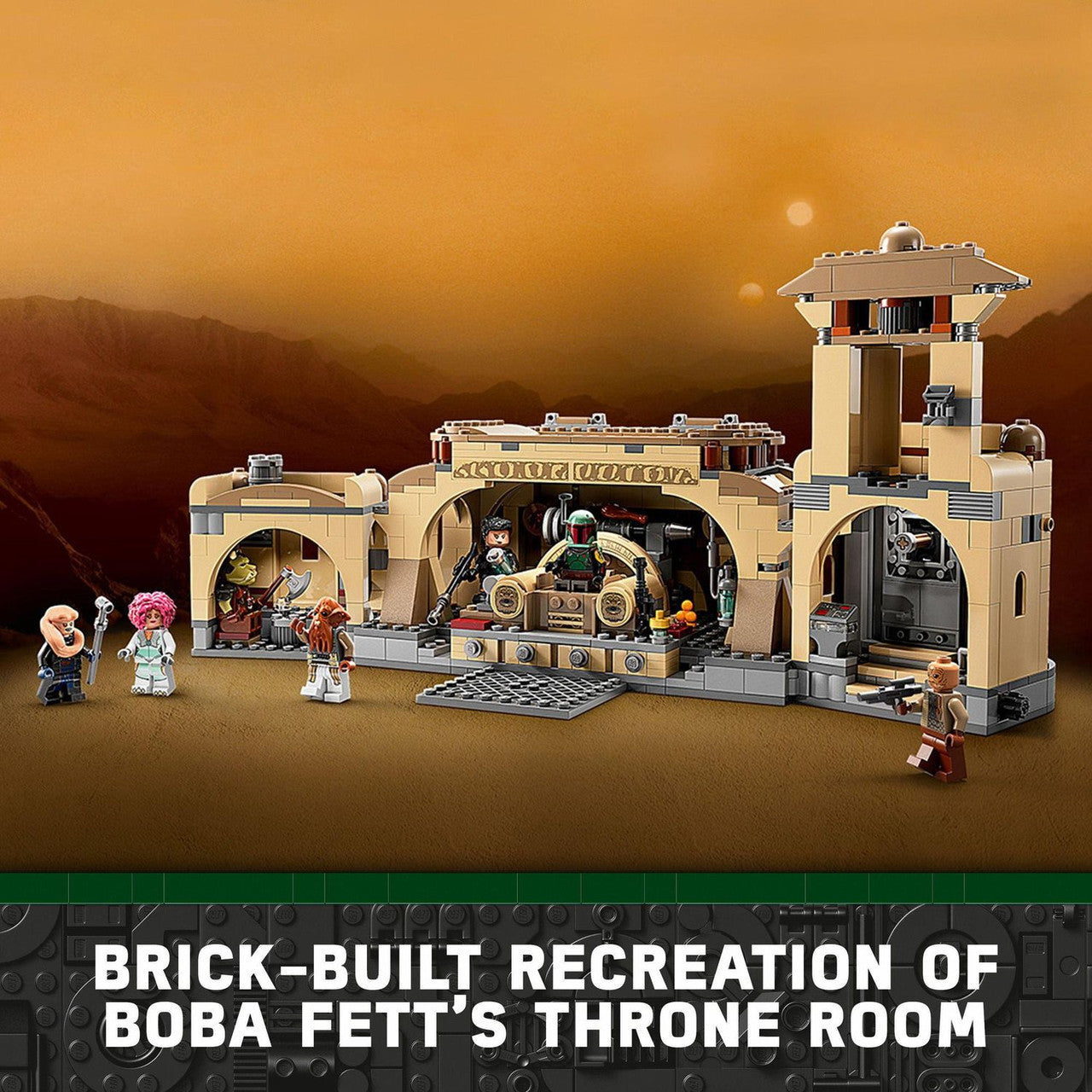 LEGO® Star Wars™ - Boba Fett's Throne Room 75326