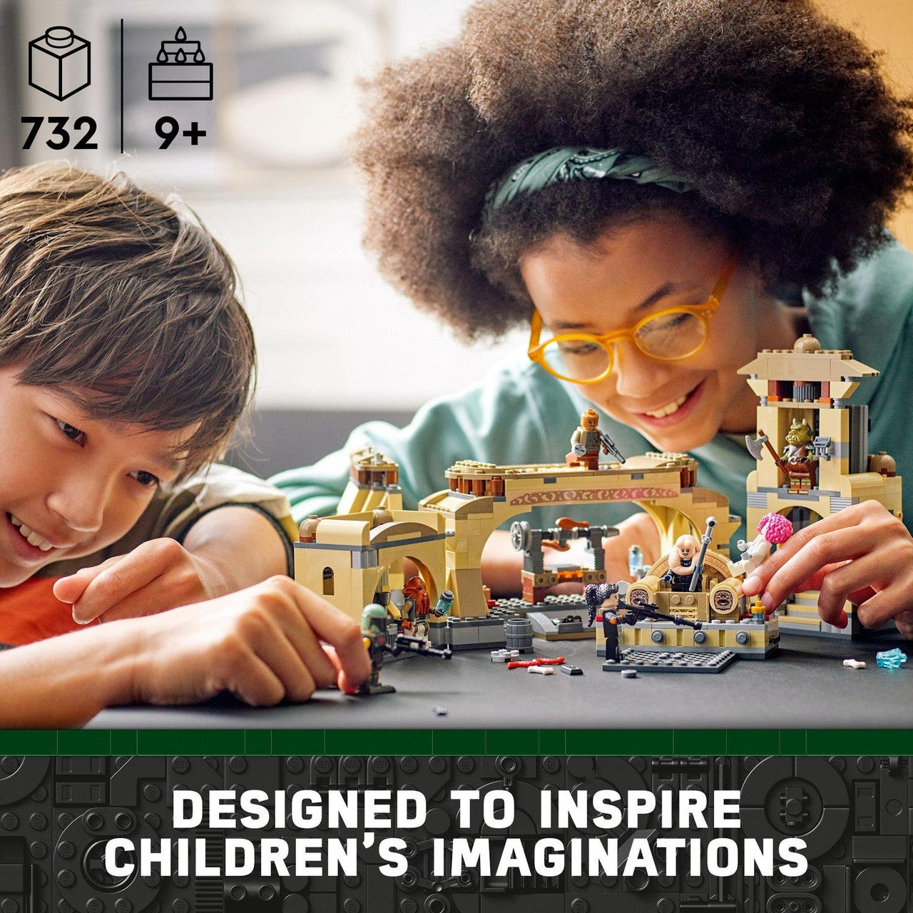 LEGO® Star Wars™ - Boba Fett's Throne Room 75326