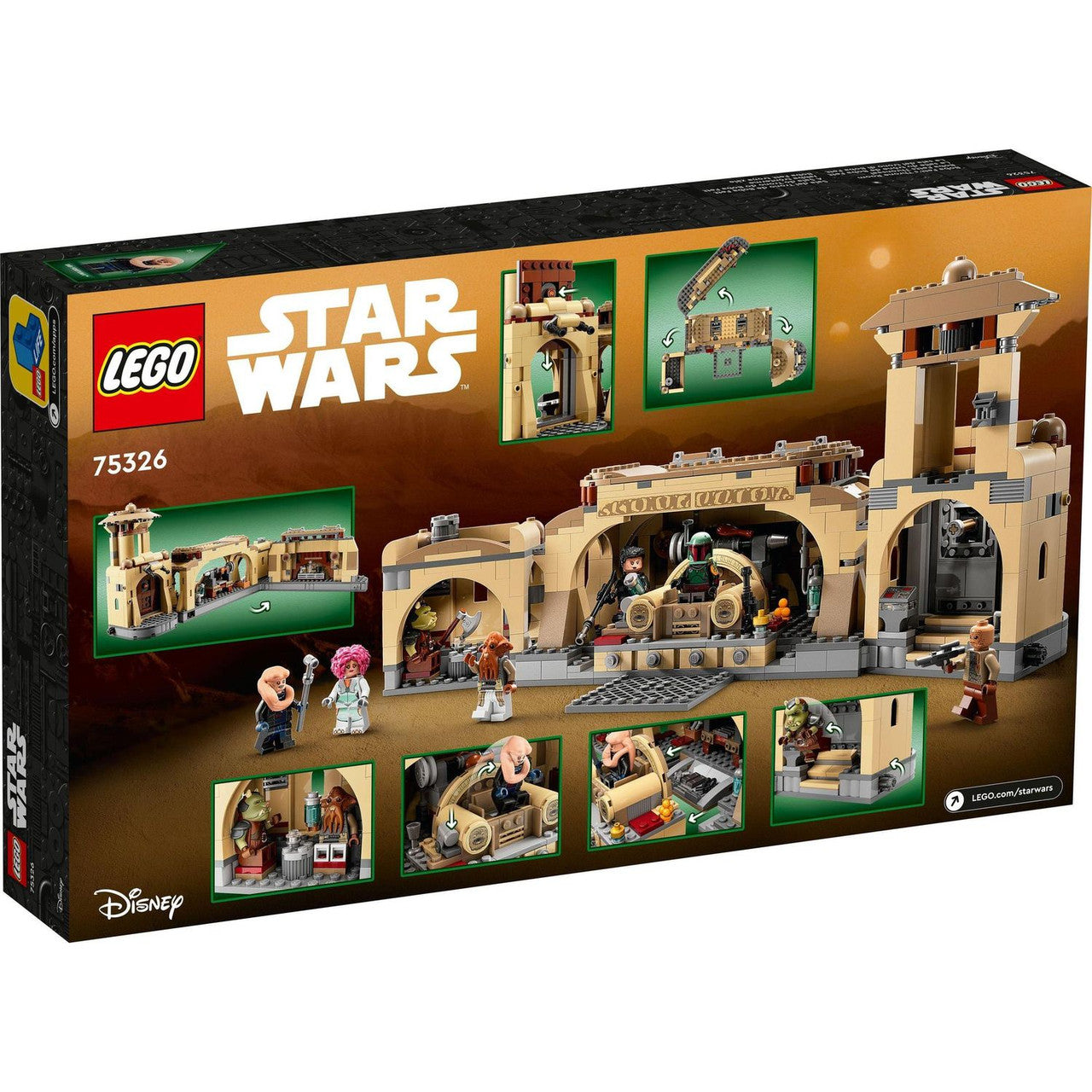 LEGO® Star Wars™ - Boba Fett's Throne Room 75326