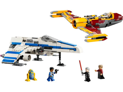 LEGO® Star Wars™ - New Republic E-Wing™ vs. Shin Hati’s Starfighter™ 75364