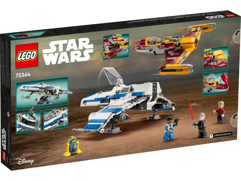 LEGO® Star Wars™ - New Republic E-Wing™ vs. Shin Hati’s Starfighter™ 75364