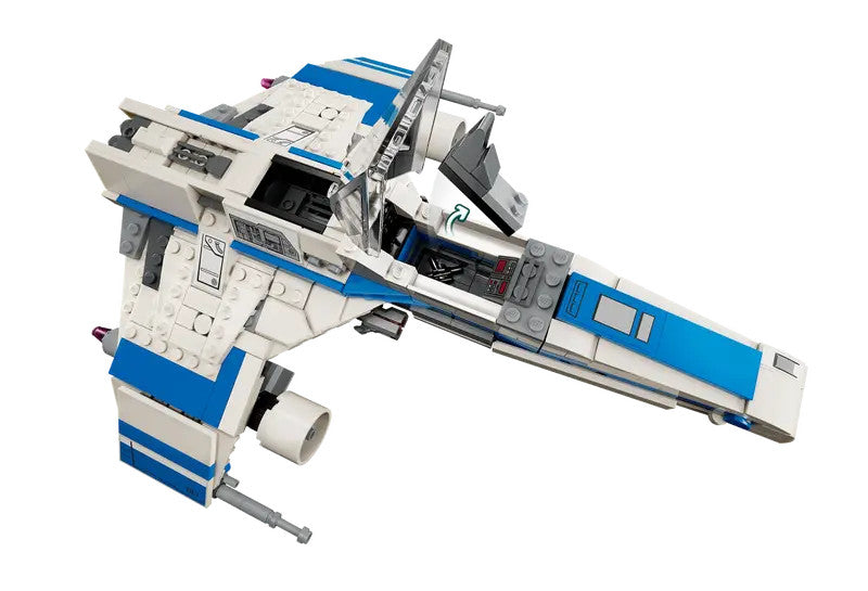 LEGO® Star Wars™ - New Republic E-Wing™ vs. Shin Hati’s Starfighter™ 75364
