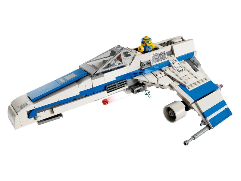 LEGO® Star Wars™ - New Republic E-Wing™ vs. Shin Hati’s Starfighter™ 75364