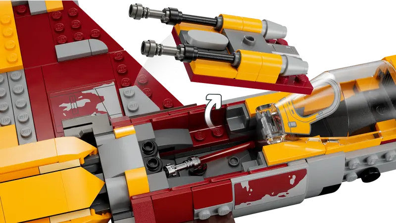 LEGO® Star Wars™ - New Republic E-Wing™ vs. Shin Hati’s Starfighter™ 75364