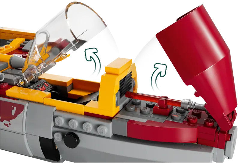 LEGO® Star Wars™ - New Republic E-Wing™ vs. Shin Hati’s Starfighter™ 75364
