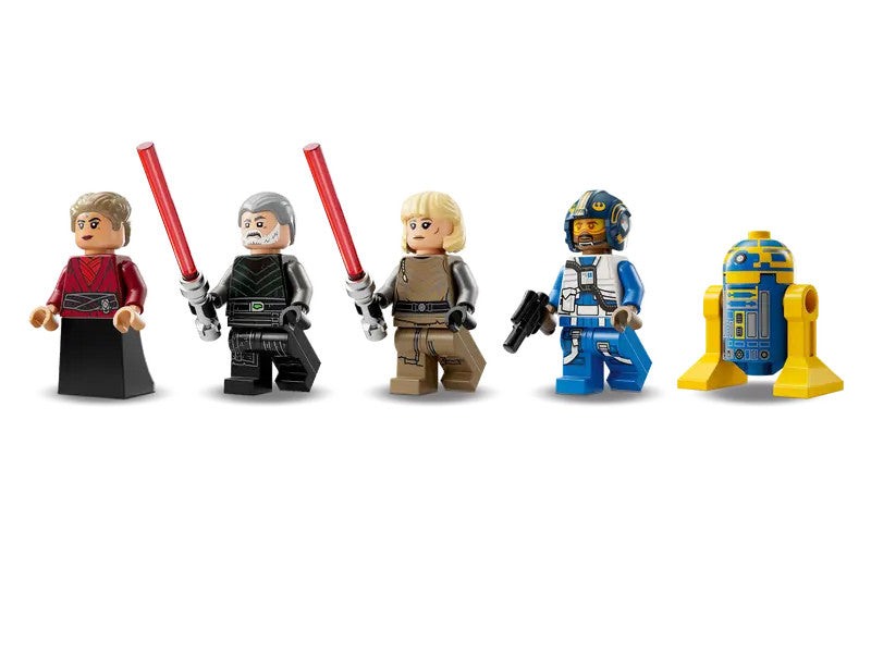 LEGO® Star Wars™ - New Republic E-Wing™ vs. Shin Hati’s Starfighter™ 75364