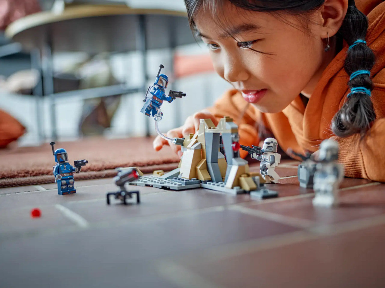 LEGO® Star Wars - Ambush on Mandalore™ Battle Pack 75373