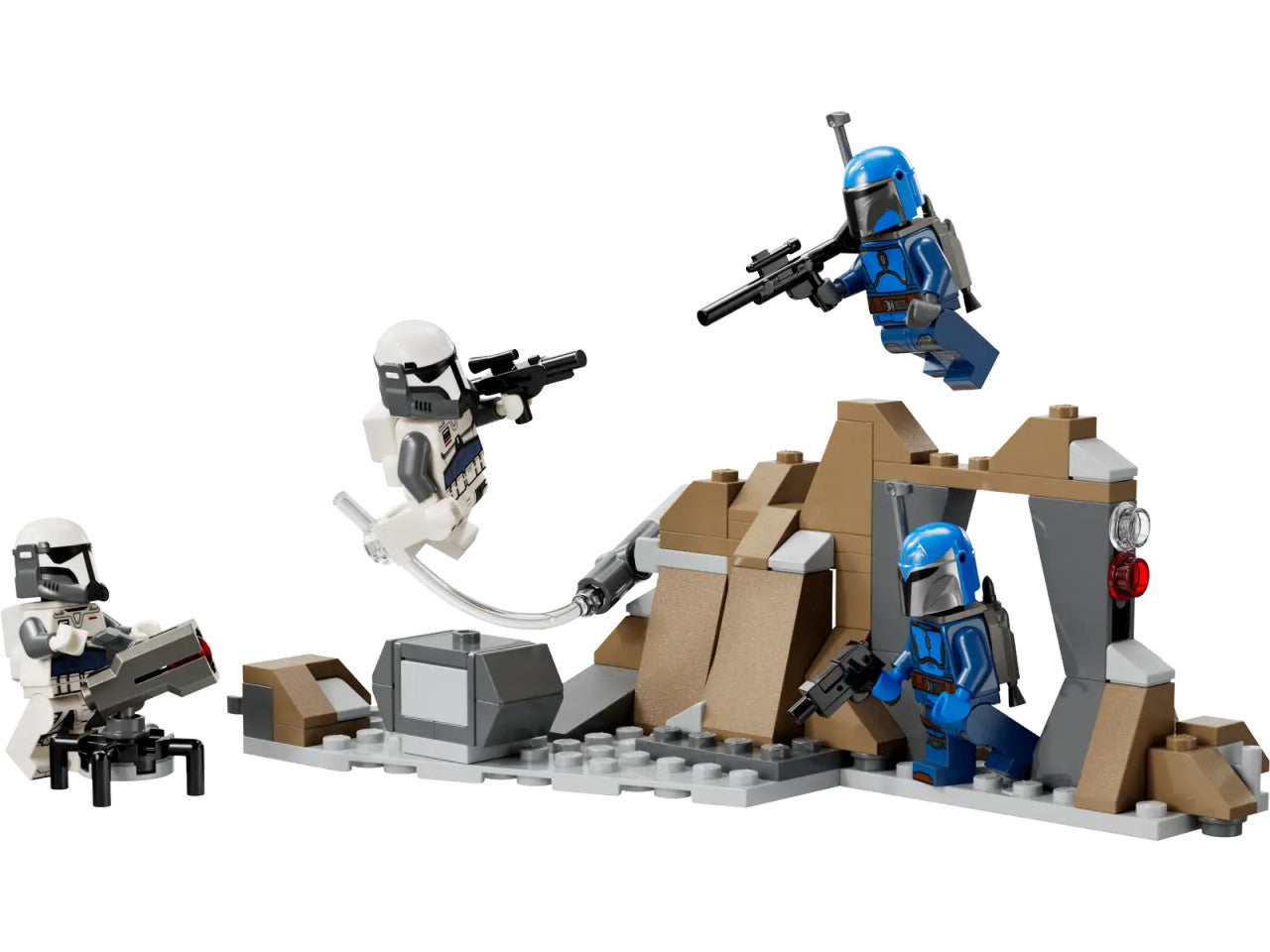 LEGO® Star Wars - Ambush on Mandalore™ Battle Pack 75373