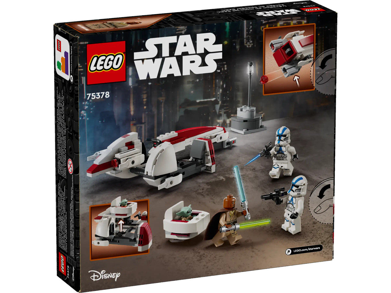 LEGO® Star Wars - BARC Speeder™ Escape 75378