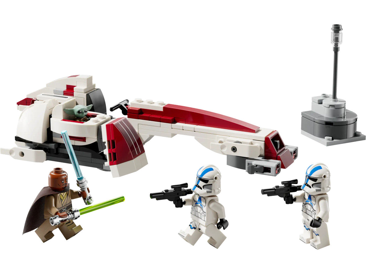 LEGO® Star Wars - BARC Speeder™ Escape 75378